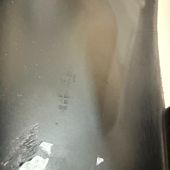 Birkenstock‎ Gizeh Sandals Womens 8 Eva Black Shoe Size Leather Slip On Casual - Picture 11 of 11